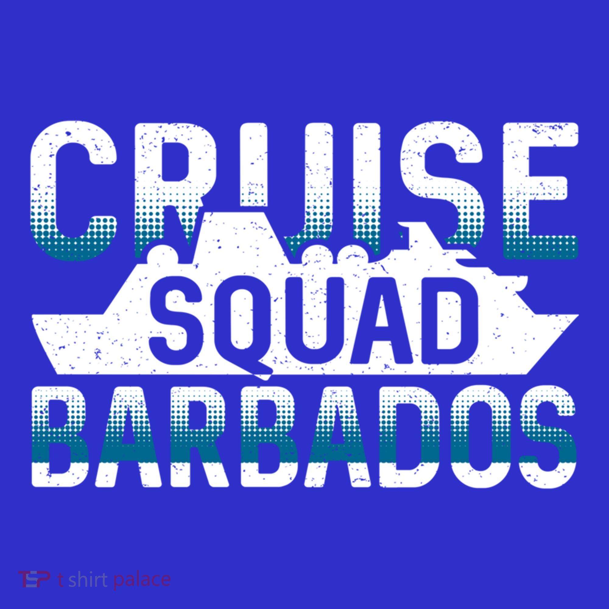 Barbados Cruise Squad Meaningful Gift Mousepad