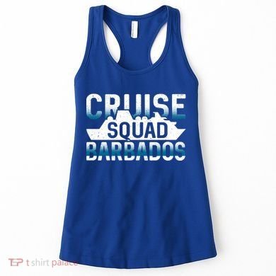 Barbados Cruise Squad Meaningful Gift Women's Tank Top