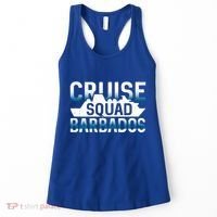 Barbados Cruise Squad Meaningful Gift Women's Tank Top thumb 0