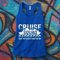 Barbados Cruise Squad Meaningful Gift Women's Tank Top thumb 3