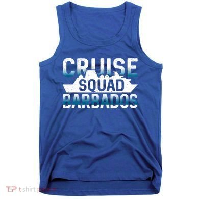 Barbados Cruise Squad Meaningful Gift Tank Top