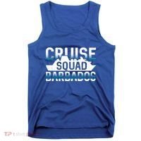 Barbados Cruise Squad Meaningful Gift Tank Top thumb 0