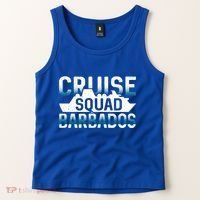 Barbados Cruise Squad Meaningful Gift Tank Top thumb 2