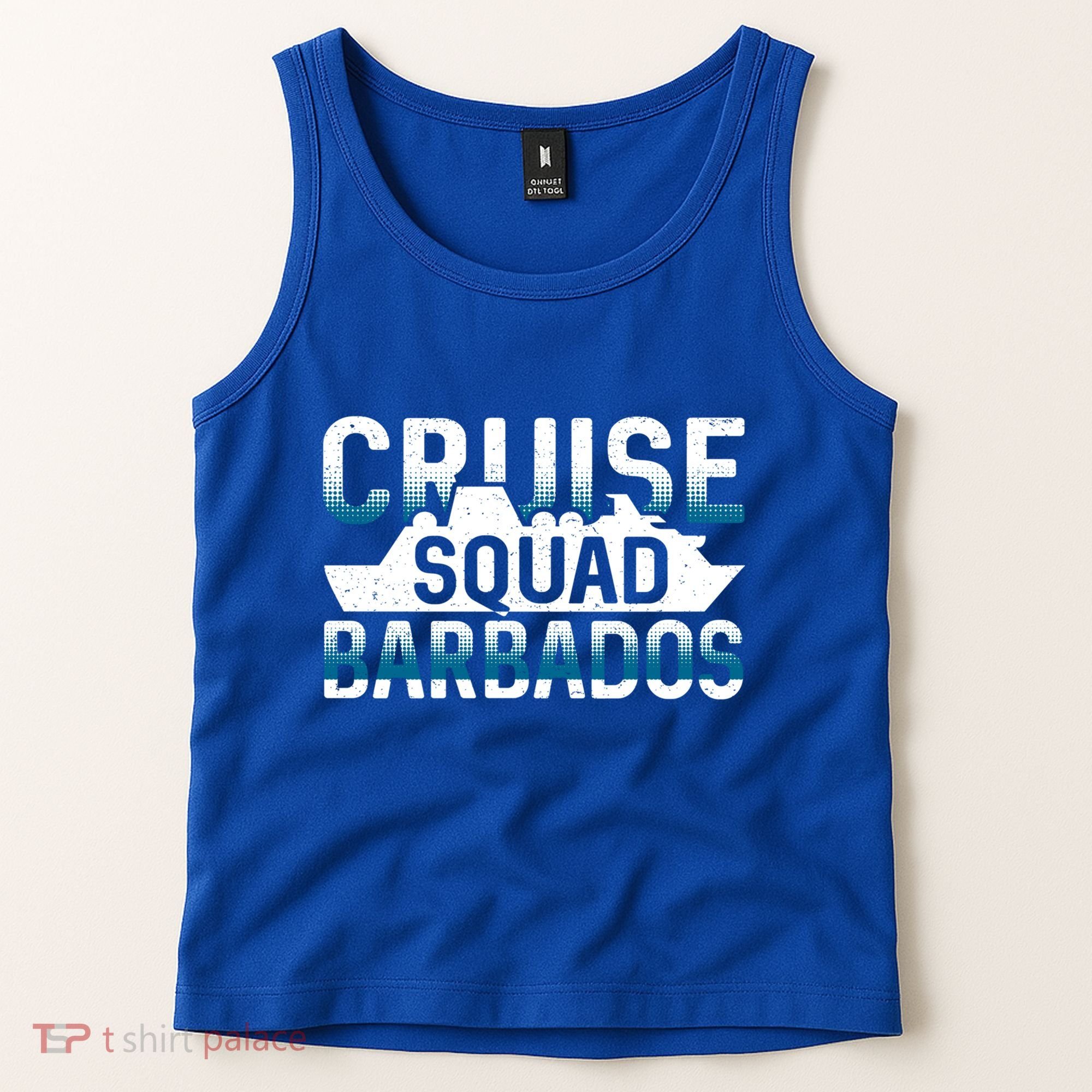 Barbados Cruise Squad Meaningful Gift Tank Top