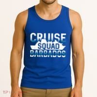 Barbados Cruise Squad Meaningful Gift Tank Top thumb 3