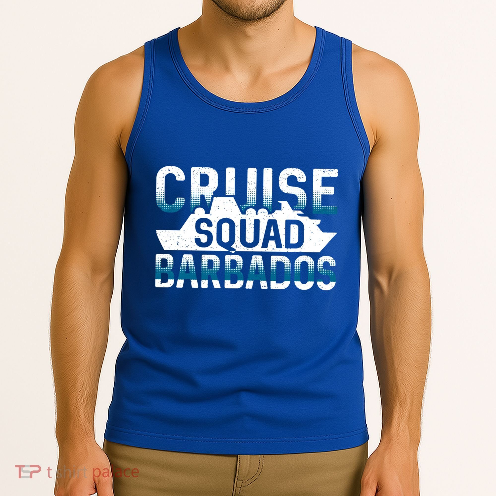 Barbados Cruise Squad Meaningful Gift Tank Top