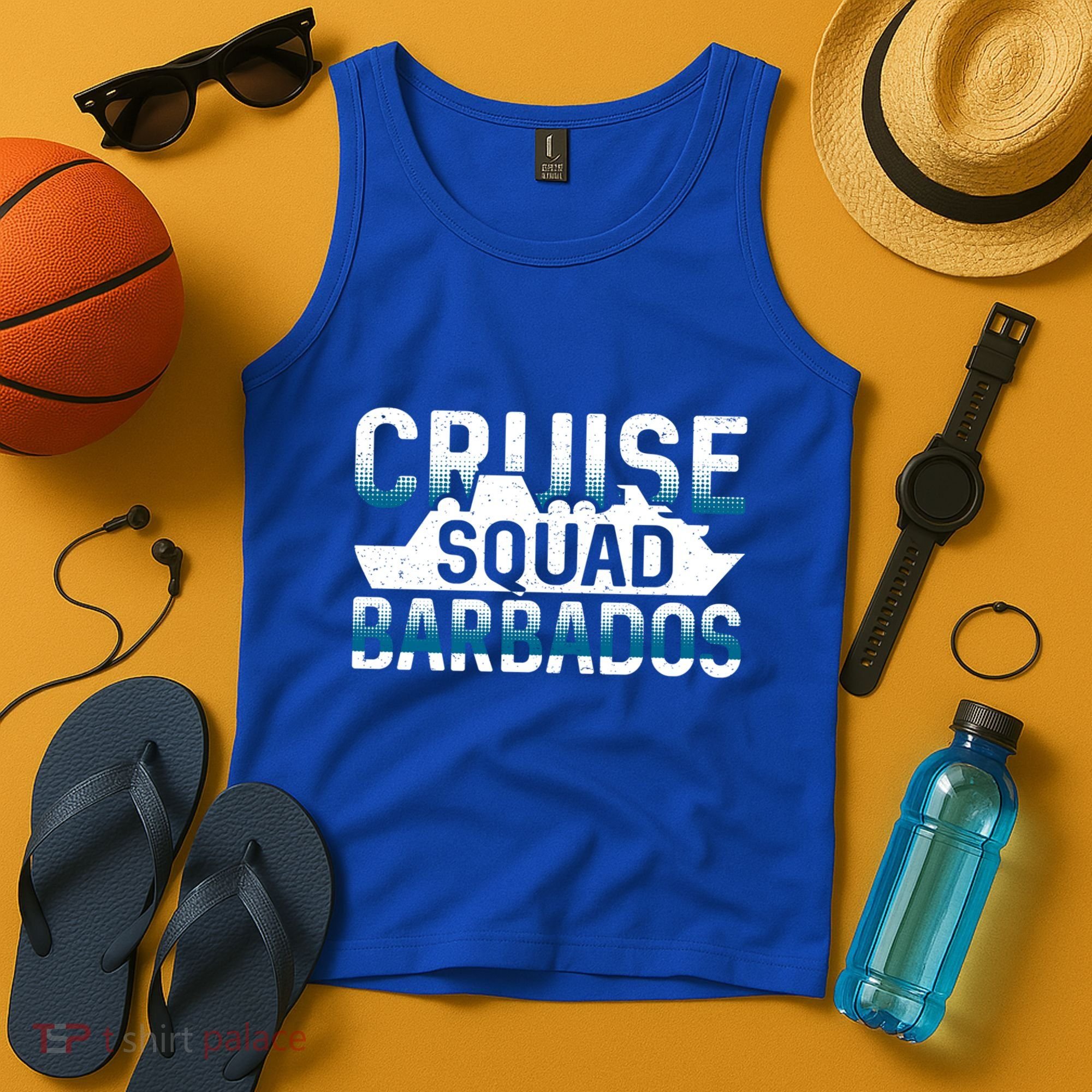 Barbados Cruise Squad Meaningful Gift Tank Top