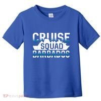 Barbados Cruise Squad Meaningful Gift Toddler T-Shirt thumb 0