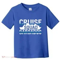 Barbados Cruise Squad Meaningful Gift Toddler T-Shirt thumb 0