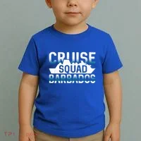 Barbados Cruise Squad Meaningful Gift Toddler T-Shirt thumb 2