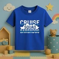 Barbados Cruise Squad Meaningful Gift Toddler T-Shirt thumb 3