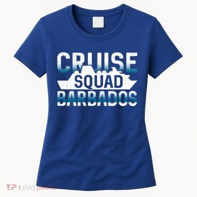 Barbados Cruise Squad Meaningful Gift Women's T-Shirt