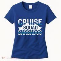 Barbados Cruise Squad Meaningful Gift Women's T-Shirt thumb 0