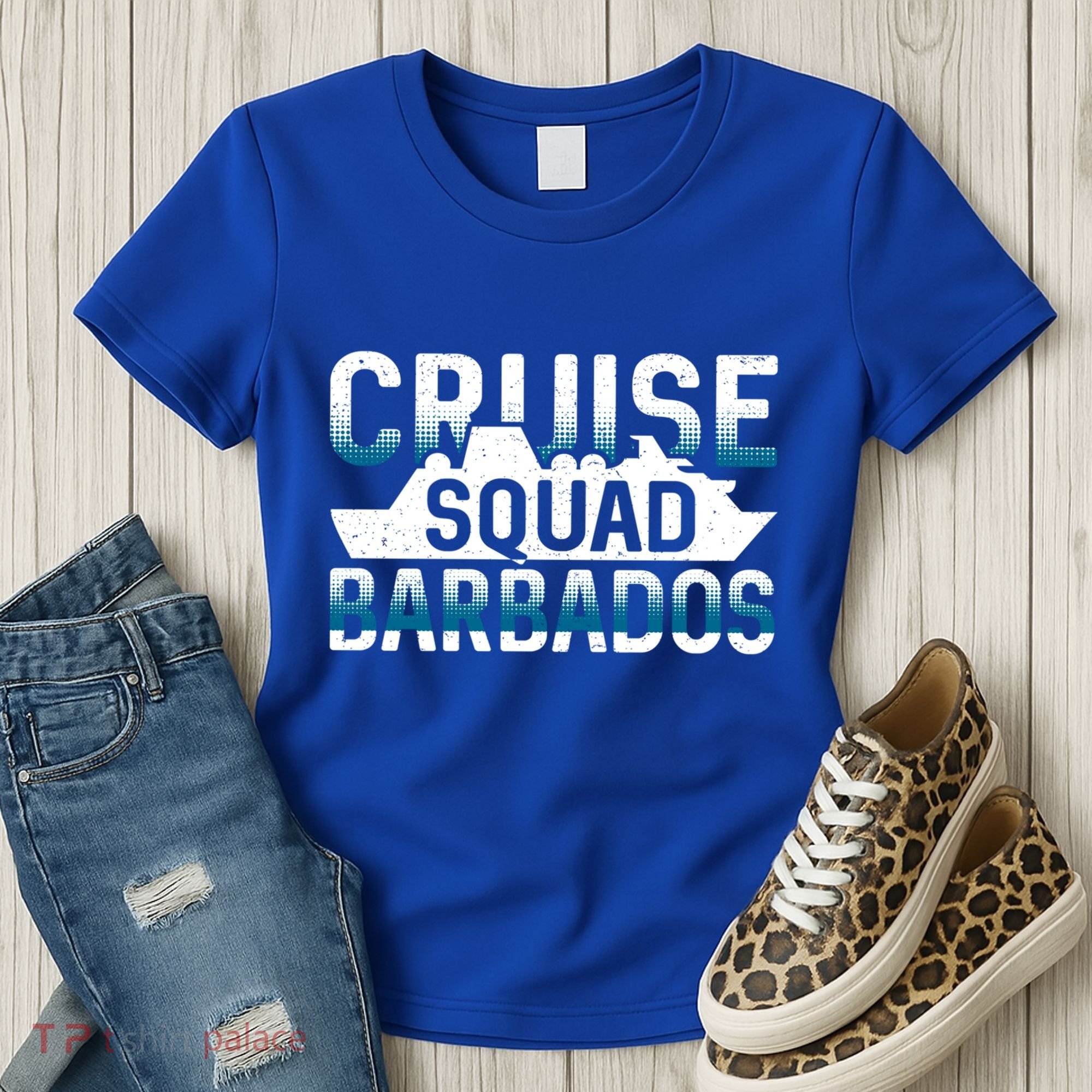 Barbados Cruise Squad Meaningful Gift Women's T-Shirt