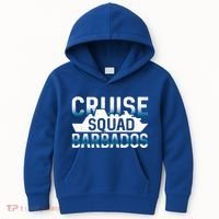 Barbados Cruise Squad Meaningful Gift Kids Hoodie thumb 0