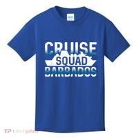 Barbados Cruise Squad Meaningful Gift Kids T-Shirt thumb 0