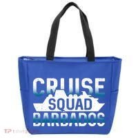 Barbados Cruise Squad Meaningful Gift Tote Bag thumb 0