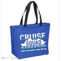 Barbados Cruise Squad Meaningful Gift Tote Bag thumb 2