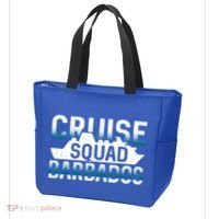 Barbados Cruise Squad Meaningful Gift Tote Bag thumb 3
