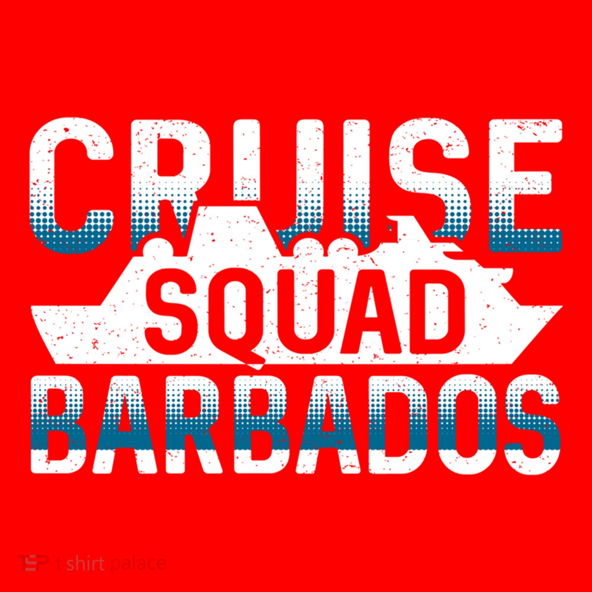 Barbados Cruise Squad Meaningful Gift Santa Hat
