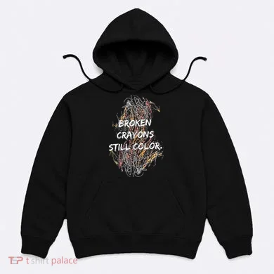 Broken Crayons Still Color Hoodie
