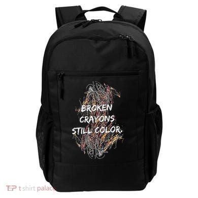 Broken Crayons Still Color Backpack