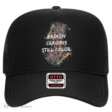 Broken Crayons Still Color Hat