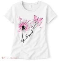 Breast Cancer Support Squad Pink Ribbon Warrior Women's T-Shirt thumb 0