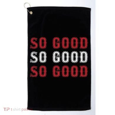 Boston Caroline So Good Golf Towel