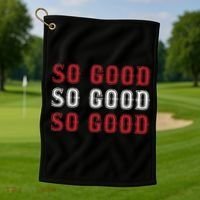Boston Caroline So Good Golf Towel thumb 1