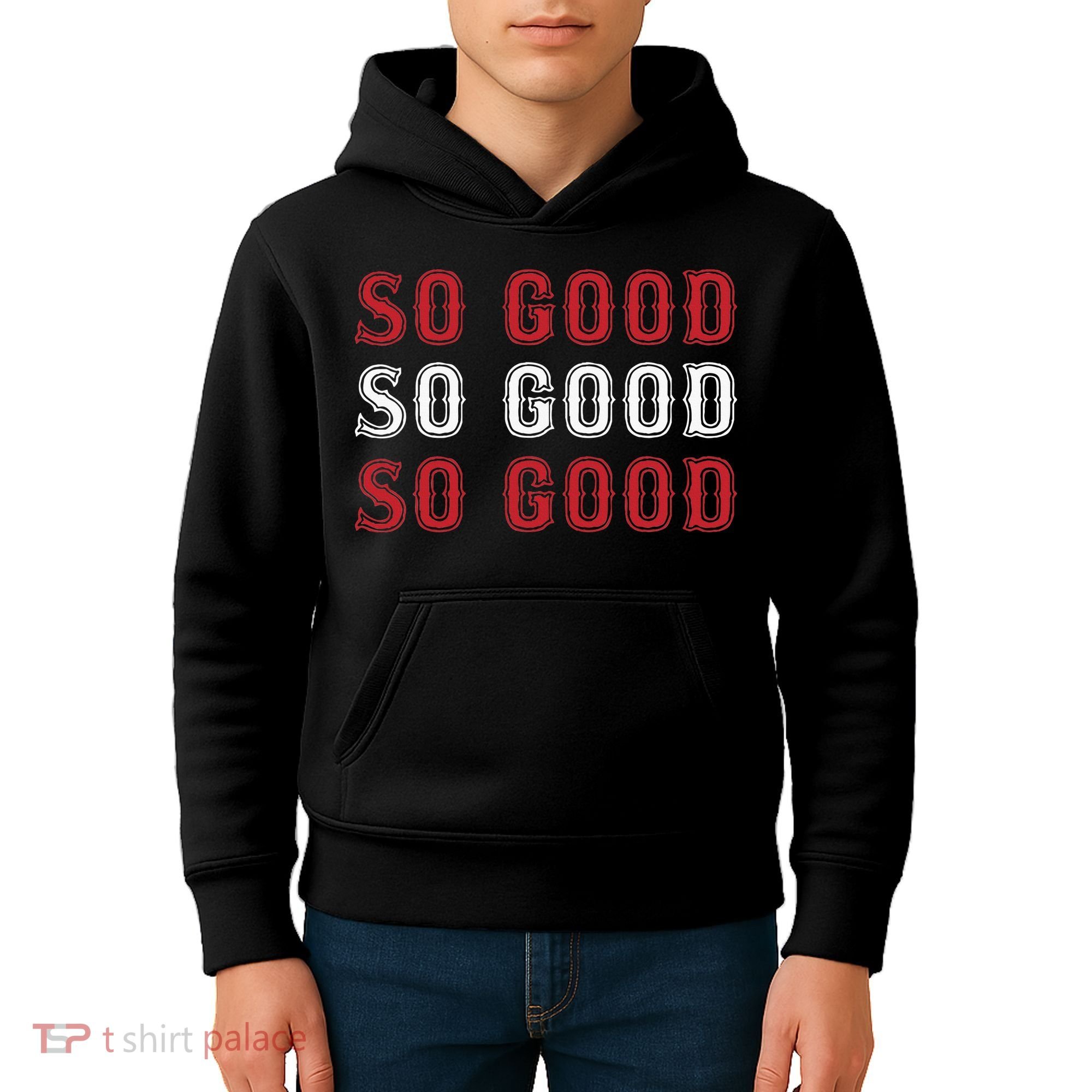 Boston Caroline So Good Kids Hoodie