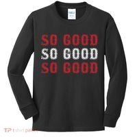 Boston Caroline So Good Kids Long Sleeve Shirt thumb 0