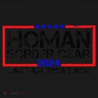 Border Czar Tom Homan Trump 47th President Elect Women's Hoodie thumb 2