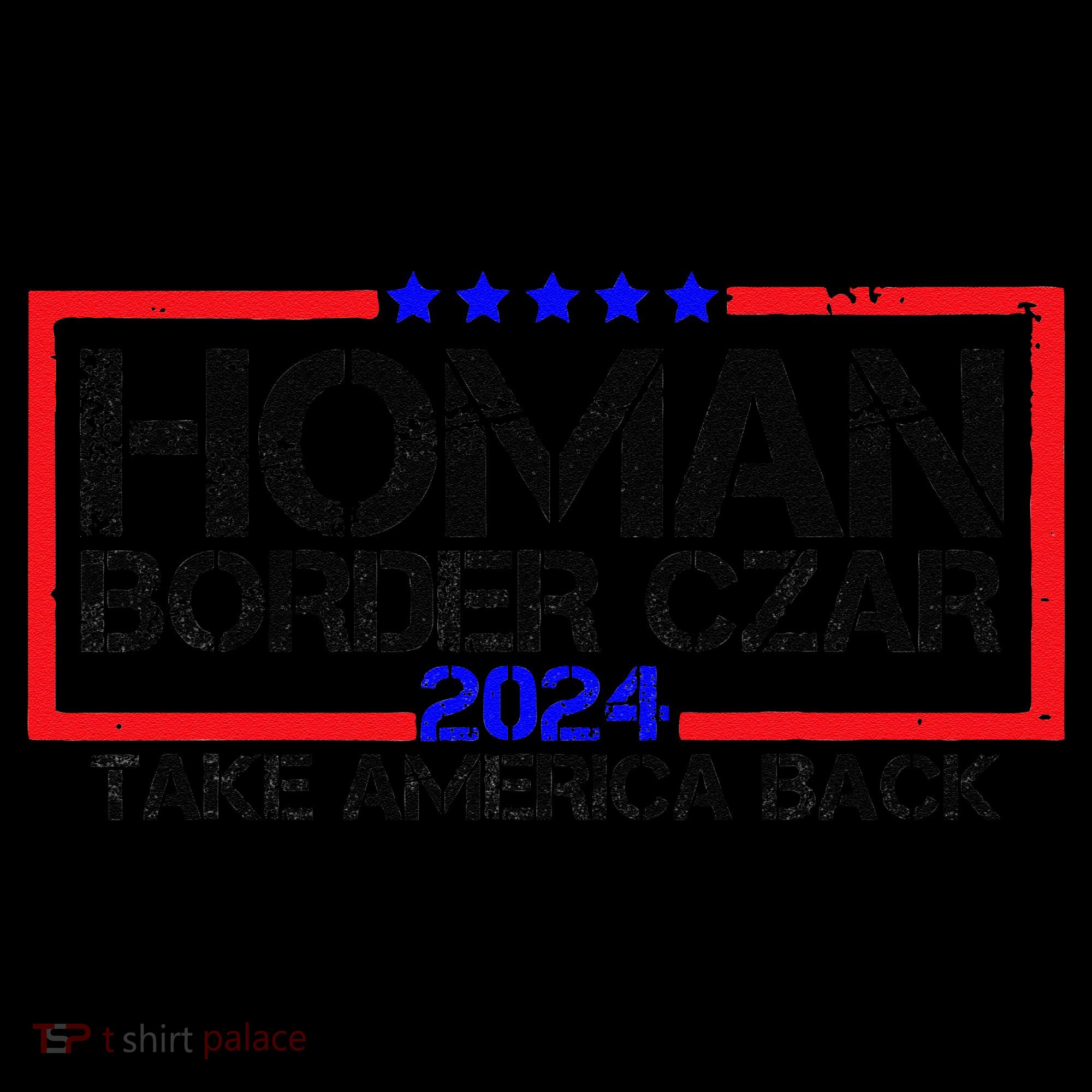 Border Czar Tom Homan Trump 47th President Elect Women's Hoodie