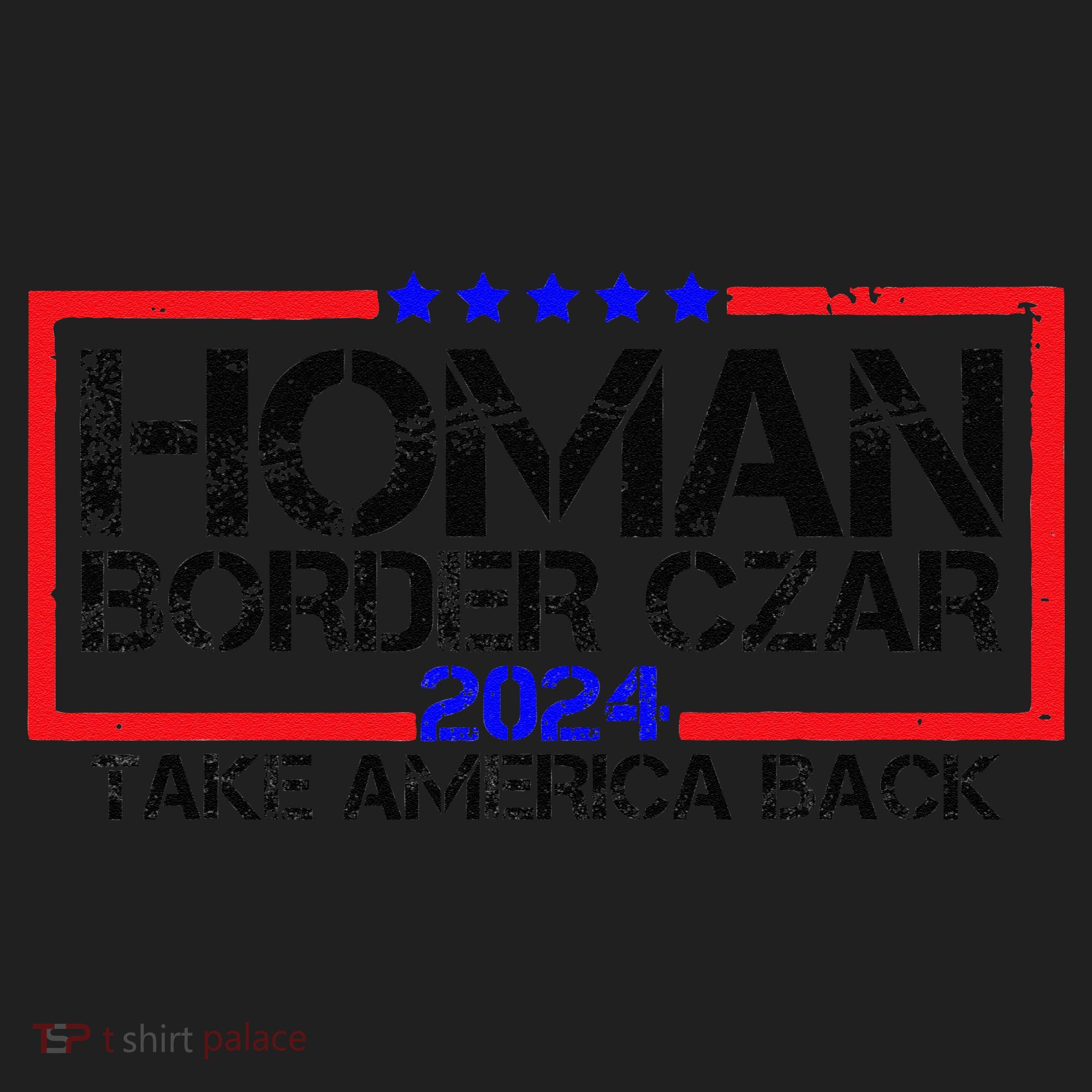 Border Czar Tom Homan Trump 47th President Elect Hat