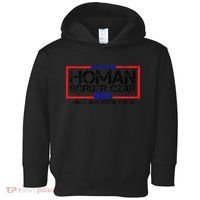 Border Czar Tom Homan Trump 47th President Elect Toddler Hoodie thumb 0