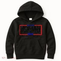 Border Czar Tom Homan Trump 47th President Elect Kids Hoodie thumb 0