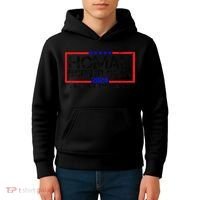 Border Czar Tom Homan Trump 47th President Elect Kids Hoodie thumb 4