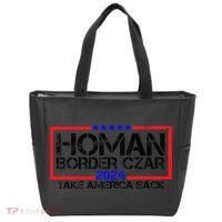 Border Czar Tom Homan Trump 47th President Elect Tote Bag thumb 0