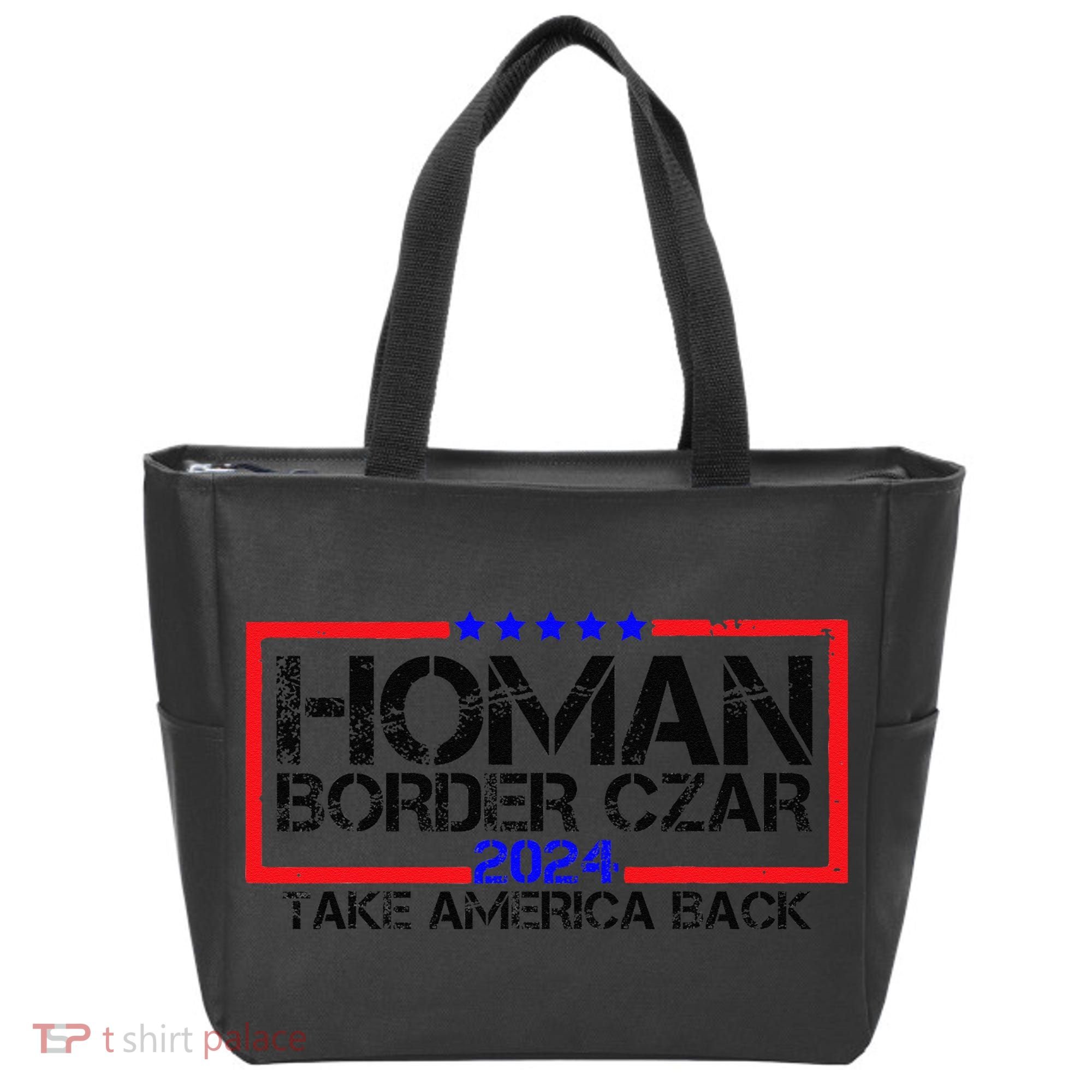 Border Czar Tom Homan Trump 47th President Elect Tote Bag