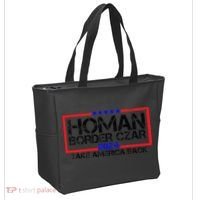 Border Czar Tom Homan Trump 47th President Elect Tote Bag thumb 2