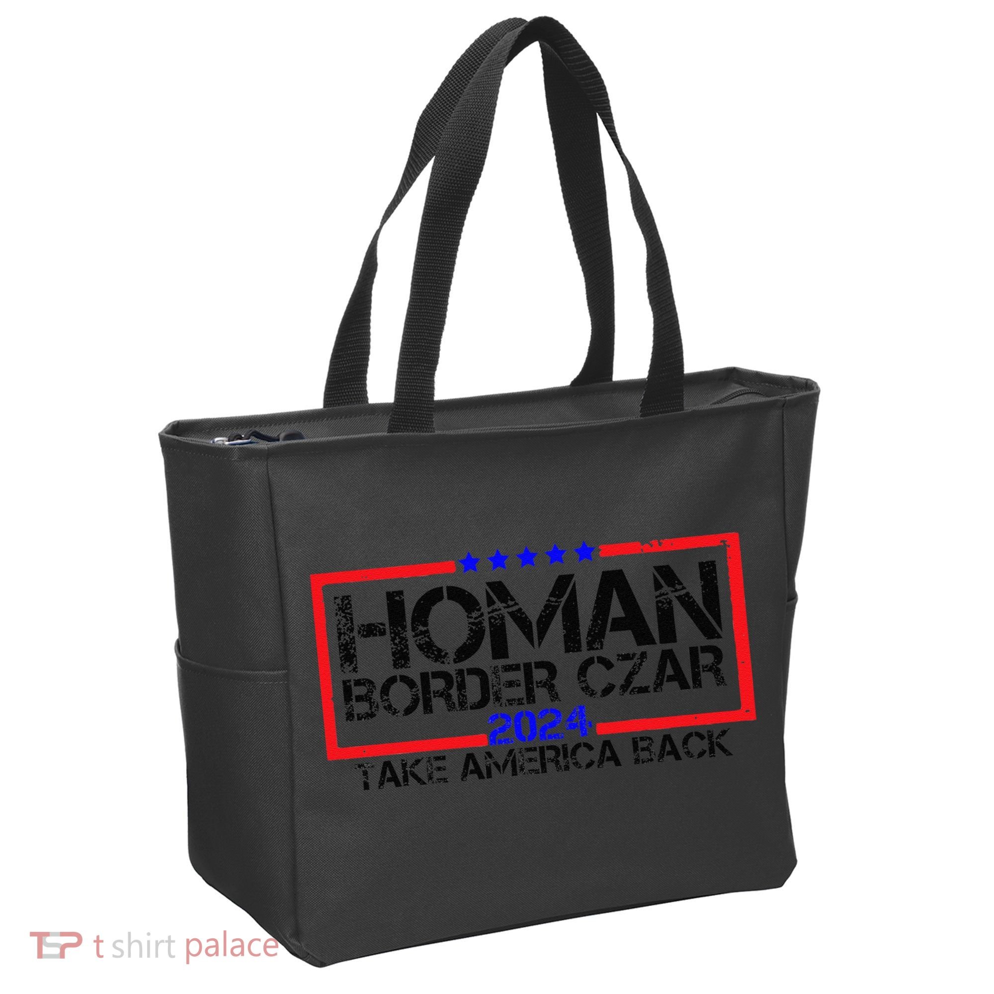 Border Czar Tom Homan Trump 47th President Elect Tote Bag