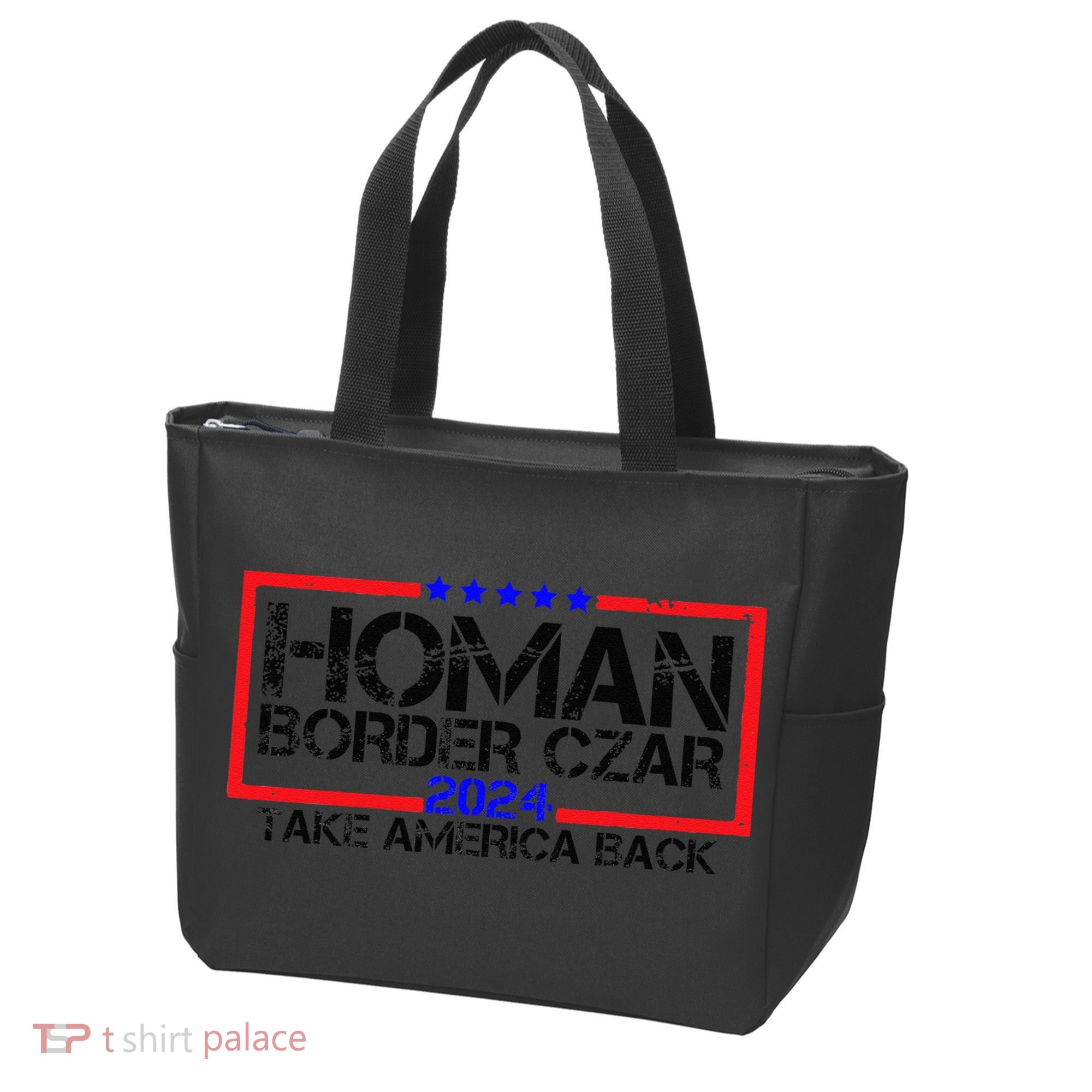 Border Czar Tom Homan Trump 47th President Elect Tote Bag