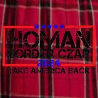 Border Czar Tom Homan Trump 47th President Elect Women's Flannel Plaid Pajama Pants thumb 2