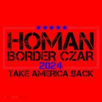 Border Czar Tom Homan Trump 47th President Elect Santa Hat thumb 1