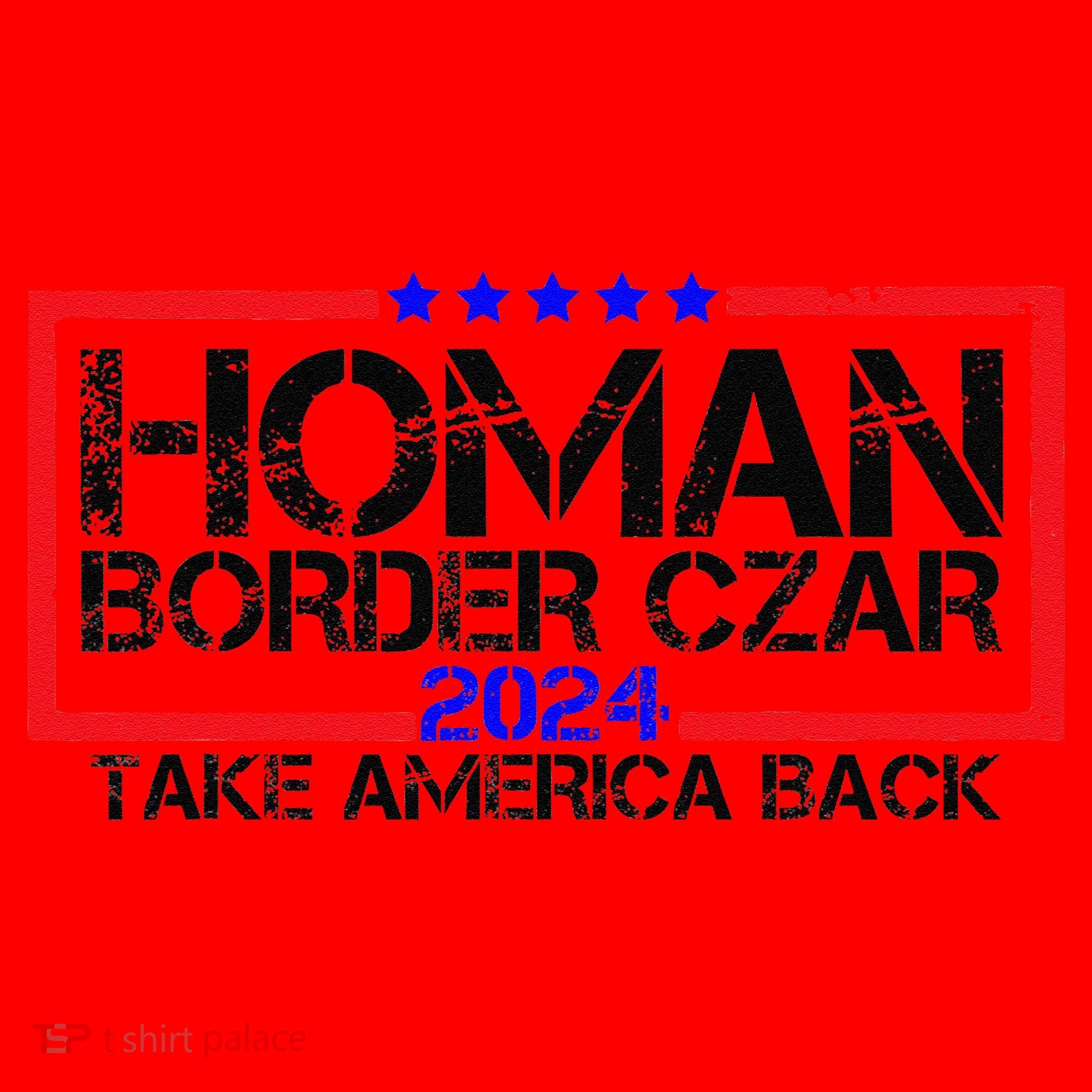 Border Czar Tom Homan Trump 47th President Elect Santa Hat