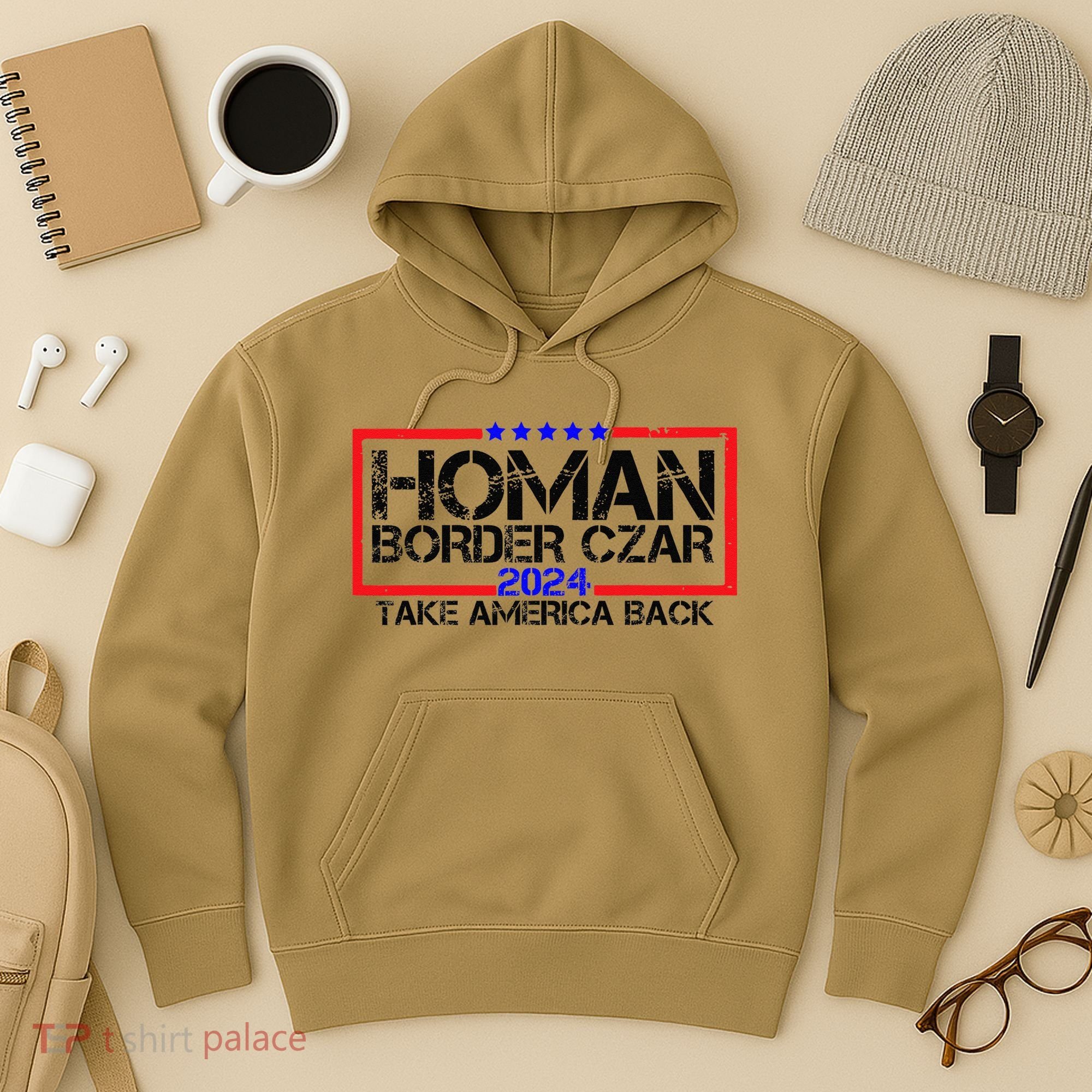 Border Czar Tom Homan Trump 47th President Elect Hoodie