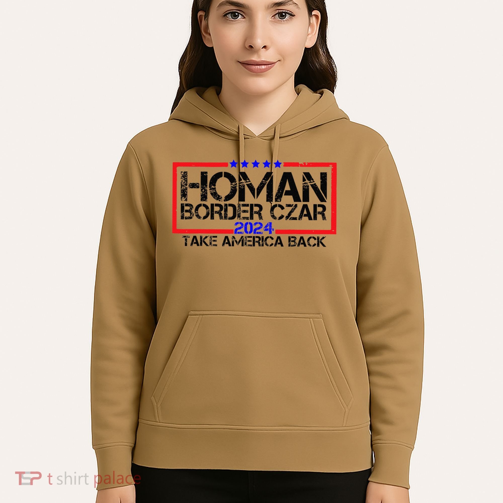 Border Czar Tom Homan Trump 47th President Elect Hoodie
