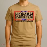 Border Czar Tom Homan Trump 47th President Elect T-Shirt thumb 3