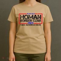 Border Czar Tom Homan Trump 47th President Elect T-Shirt thumb 4